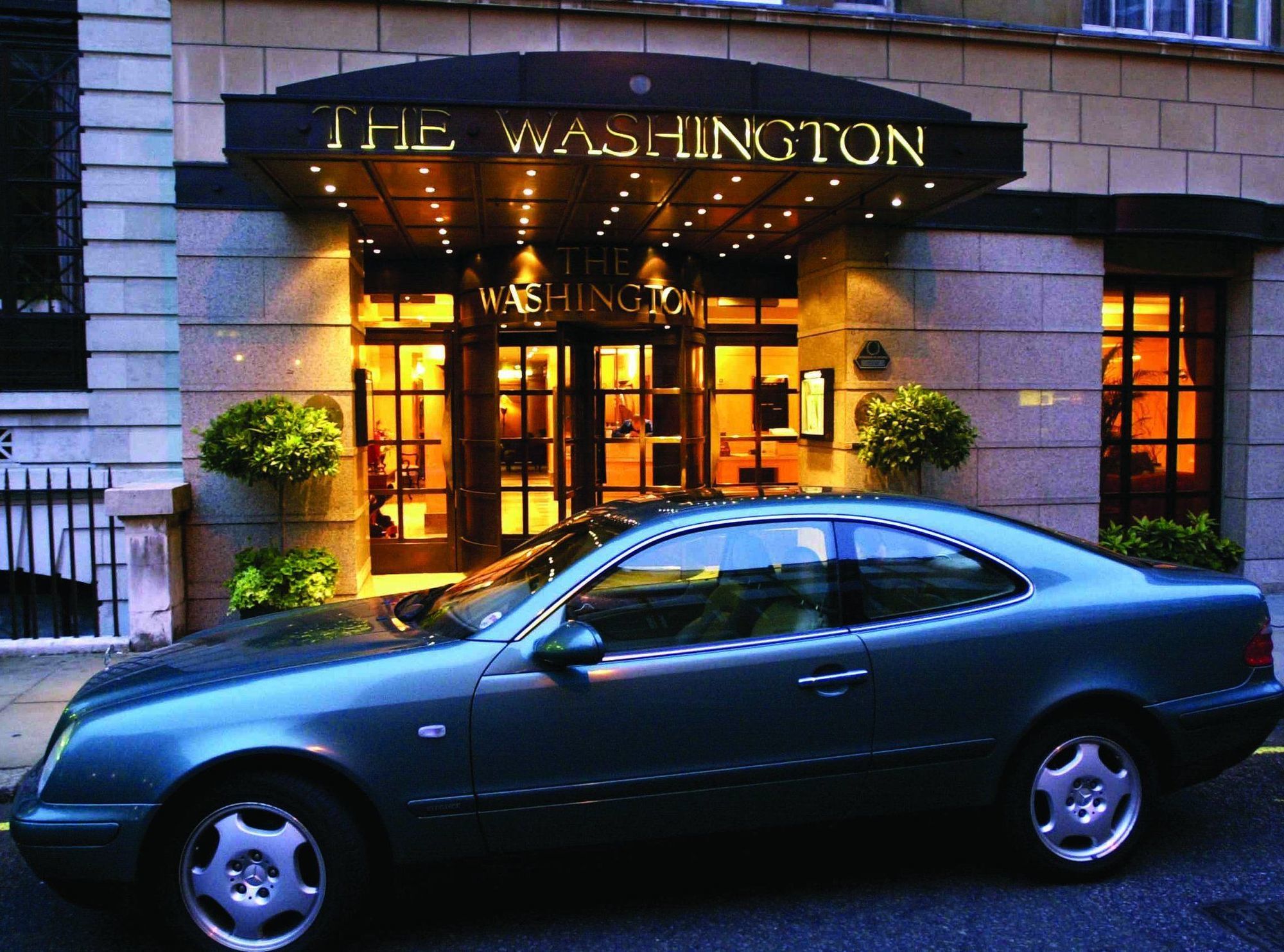 Washington Mayfair Hotel London Exterior foto
