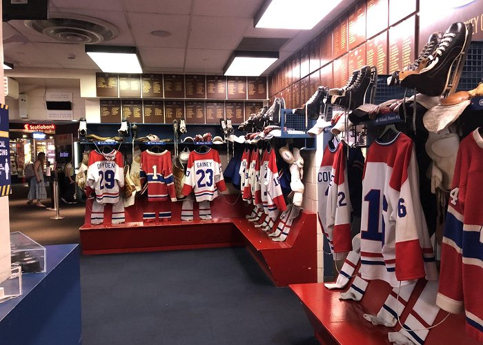 Hockey Hall of Fame photo