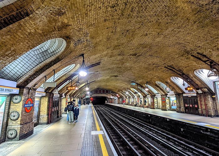 Baker Street Tube Station photo