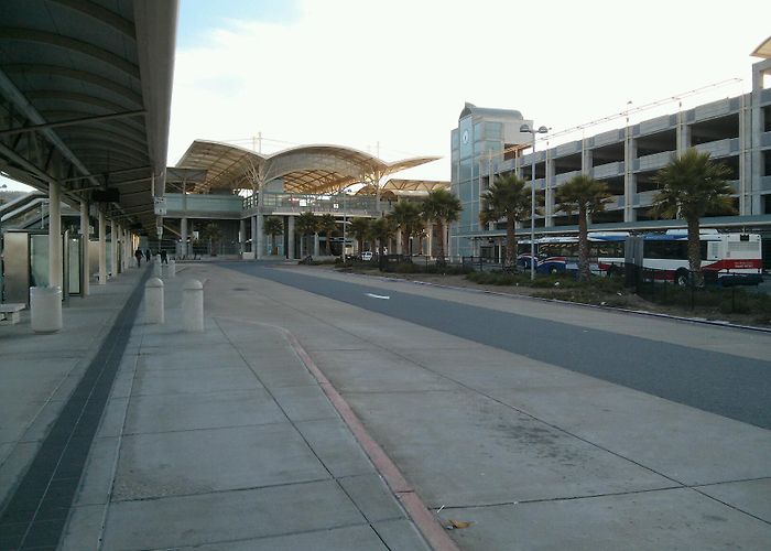BART - Millbrae Station photo