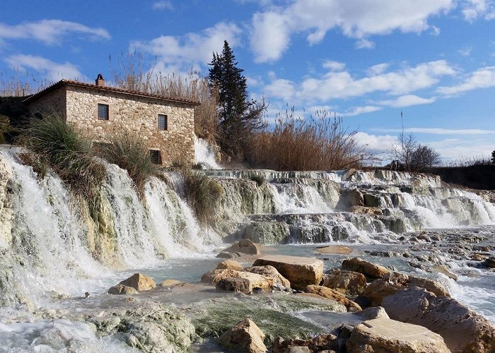 Cascate del Mulino Hot Spring photo