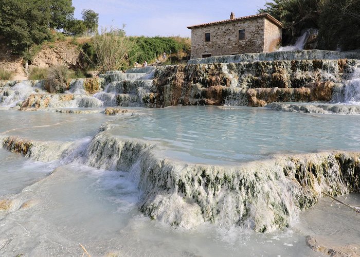 Cascate del Mulino Hot Spring photo