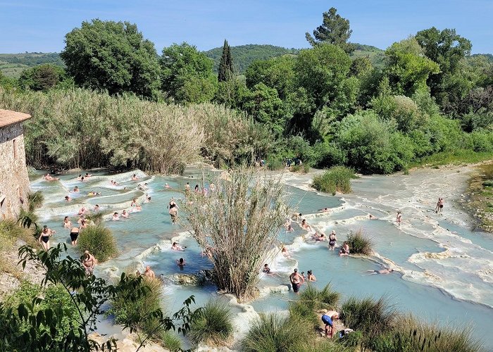 Cascate del Mulino Hot Spring photo