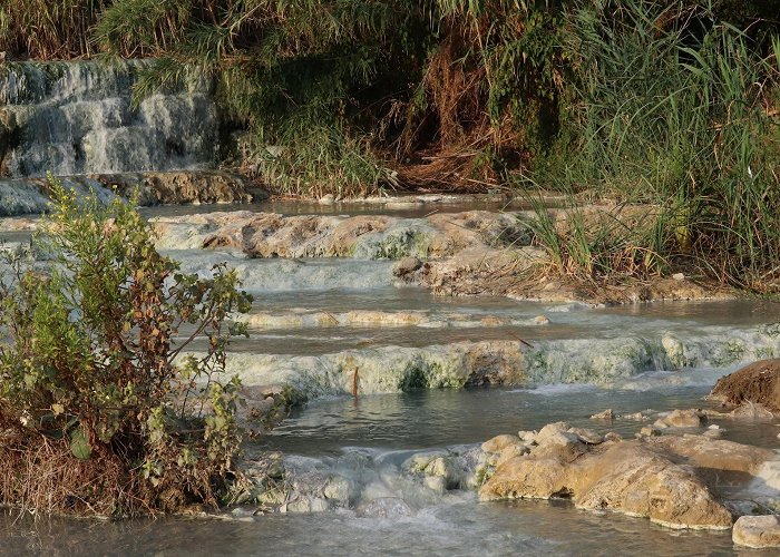 Cascate del Mulino Hot Spring photo