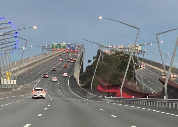 Gateway Bridge Trippy' Australian bridge leaves internet astonished: 'I've had ... photo