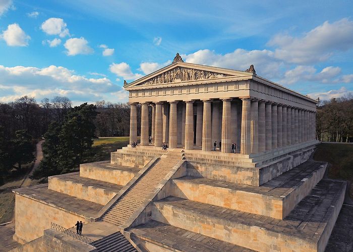 Walhalla Walhalla Memorial, Donaustauf Germany. : r/ArchitecturalRevival photo