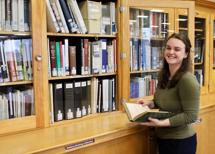Aberdeen Library and Information Services Meet the Librarians: Alison Beattie, Head of Research ... photo