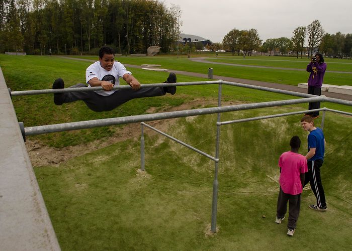 Zuiderpark Zuiderpark Rotterdam (Free runners) | The last of it photo