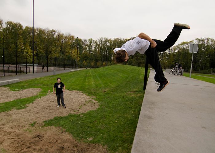 Zuiderpark Zuiderpark Rotterdam (Free runners) | The last of it photo
