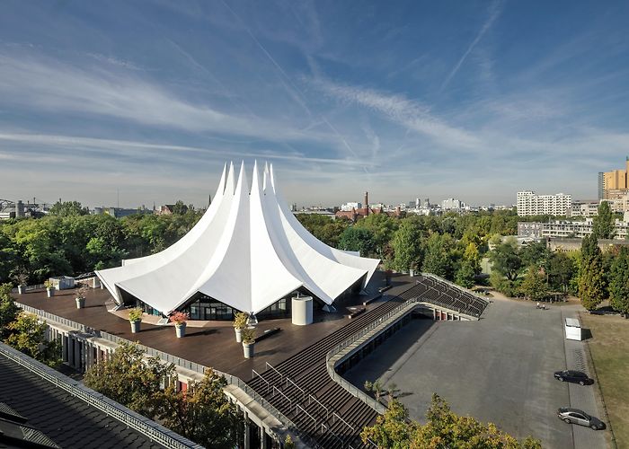 Tempodrom Rent Tempodrom Große Arena Berlin | Spacebase photo