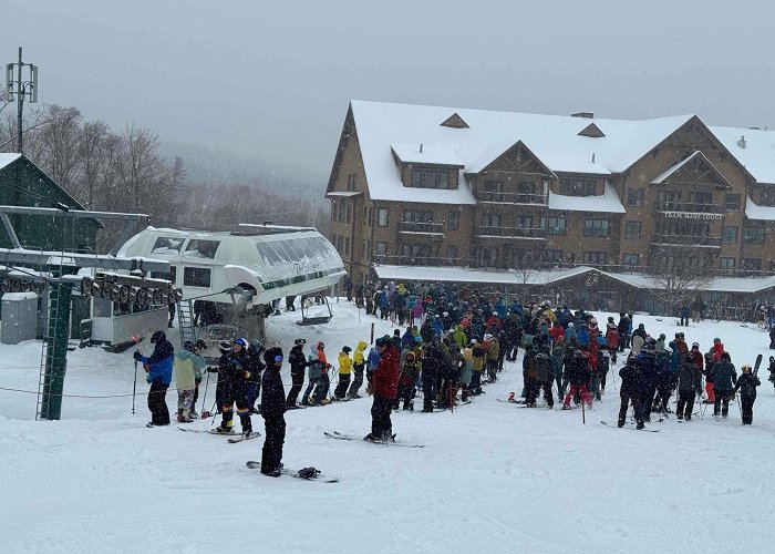 Mont Sutton Jay Peak Snow Report | OnTheSnow photo