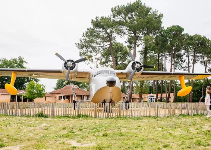 musée historique de l'hydraviation Le musée historique de l'hydraviation à Biscarrosse : à faire en ... photo