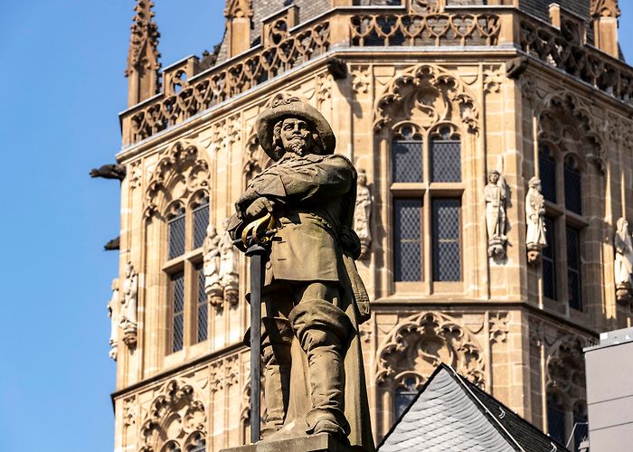 Cologne City Hall Jan von Werth Monument | Cologne Tourism photo