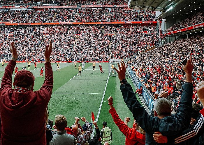 Anfield Liverpool FC — Anfield photo