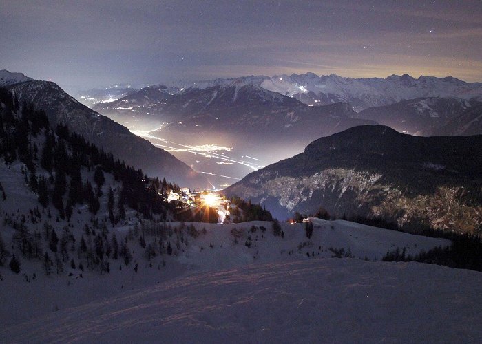 Les Marécottes - La Creusaz La Chaulée trail - Les Marécottes - Rando Nocturne photo