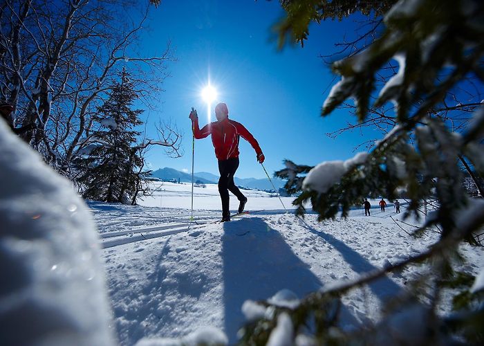 Iberg Ski Lift Cross Country Skiing in Lindau (Bodensee): find the best trails ... photo