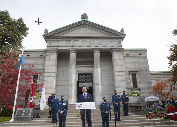 Mount Pleasant Cemetery Reminder for the 12th Annual Royal Canadian Air Force Foundation ... photo