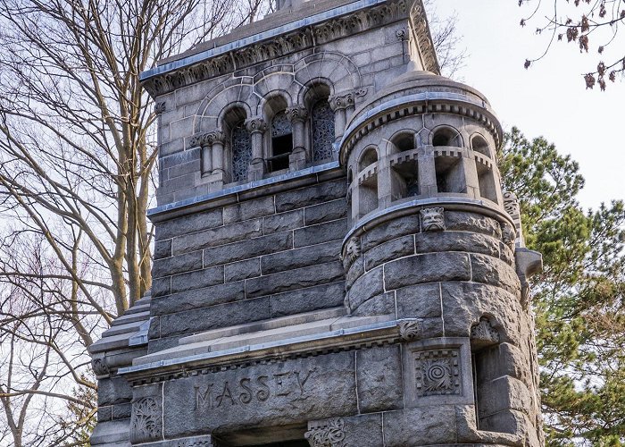 Mount Pleasant Cemetery Massey Mausoleum built in 1891, Mount Pleasant Cemetery : r/toronto photo