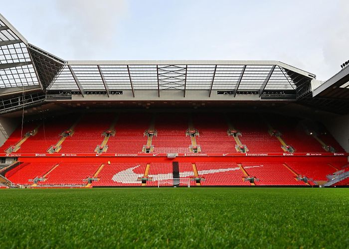 Anfield LFC to welcome 57,000 fans as new Anfield Road Stand upper tier ... photo