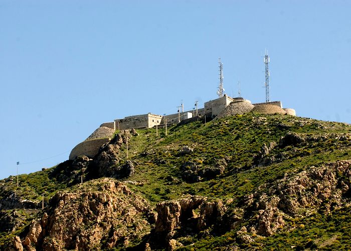 Castle of Galeras Detail | Defensive Architecture | What to see | Tourism Council ... photo