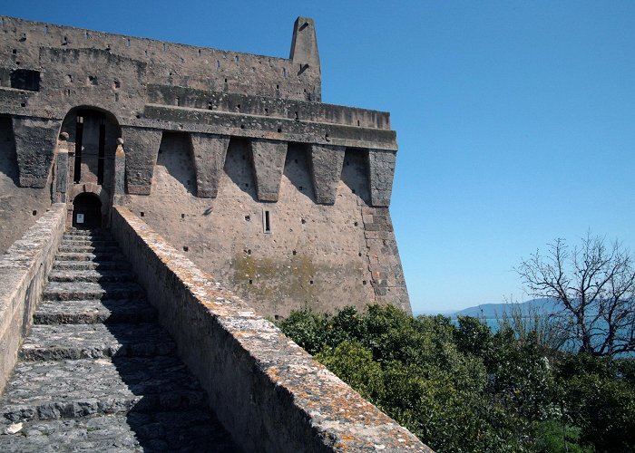 Monte Argentario Fortezza Spagnola - Porto Santo Stefano Fortress - Grosseto photo