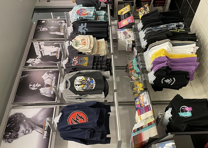 Rock and Roll Hall of Fame and Museum Rock and Roll Hall of Fame Museum Store | Cleveland Hopkins Airport photo