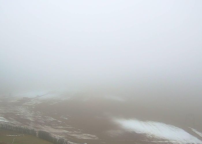 Hohe Lied Ski Lift Webcam at the ski area Rimberg • Sauerland • Panorama photo