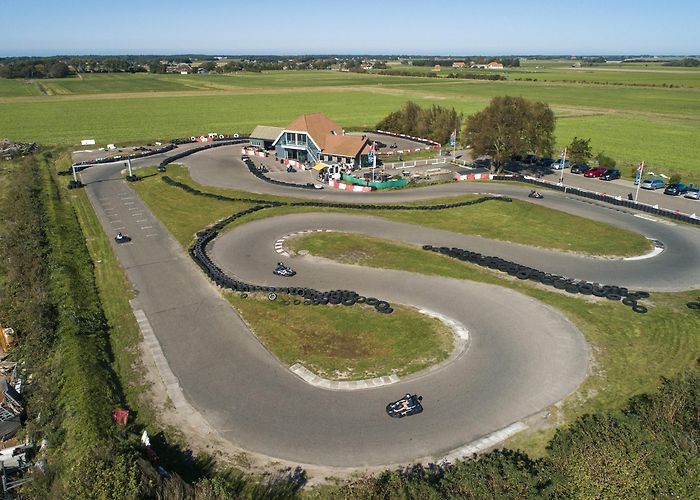 Circuitpark Karting Texel Karting at Karting Texel - VVV Texel photo