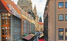 Aparthotels Münzgasse An der Frauenkirche Dresden Exterior photo