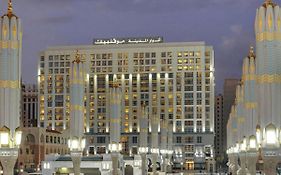 Hotel Anwar Al Madinah Mövenpick Medina Exterior photo