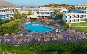 Hotel Lutania Beach Kolymbia Exterior photo