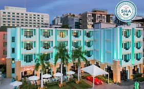 Wave Hotel Pattaya Exterior photo