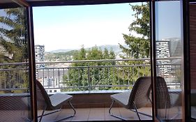 Ferienwohnung Beautiful View Of Sarajevo Center Exterior photo