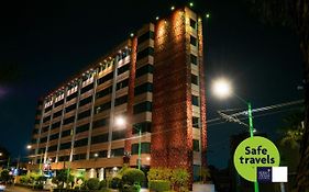 Hotel Brasilia Mexiko-Stadt Exterior photo