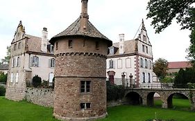 Hotel Le Château D'Osthoffen Exterior photo