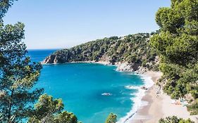 Hotel Camping Cala Llevado Tossa de Mar Exterior photo