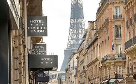 Hotel Elysees Union Paris Exterior photo