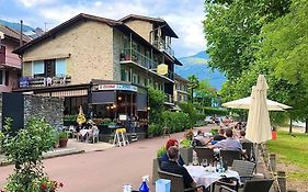 Hotel Osteria La Riva Locarno Exterior photo