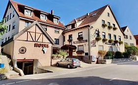 Traube Hotel Oeffingen Fellbach Exterior photo