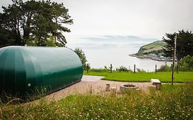 Hotel Glenarm Castle Ocean View Pods Exterior photo