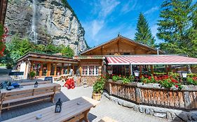 Hotel Camping Jungfrau Lauterbrunnen Exterior photo