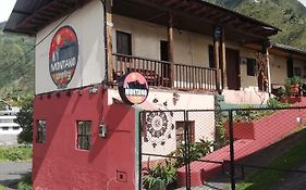 Montano Camping & Hostel Baños Exterior photo