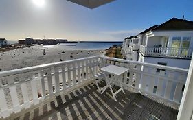 Strandhaus Libelle - direkt am Strand der Ostsee Kappeln Exterior photo