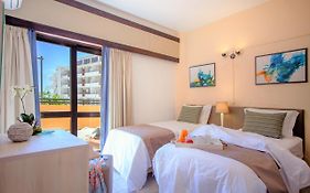 Aparthotel Turial Old Town Ocean View Albufeira Exterior photo