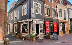 Tiny Private City Rooms Haarlem Exterior photo