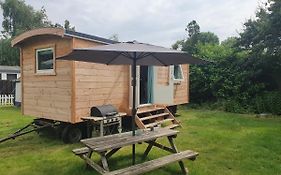 Hotel Tiny house op wielen Friesland Workum Exterior photo