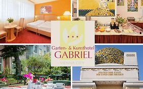 Garten- und Kunsthotel Gabriel City Wien Exterior photo