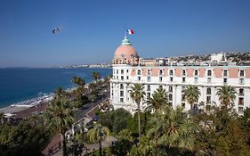 Hotel Le Negresco Nizza Exterior photo