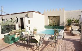 Hotel Riad Le Clos Des Arts Marrakesch Exterior photo