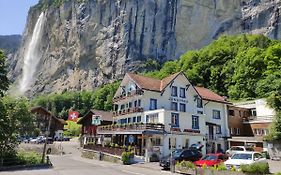 Hotel Restaurant Jungfrau Lauterbrunnen Exterior photo